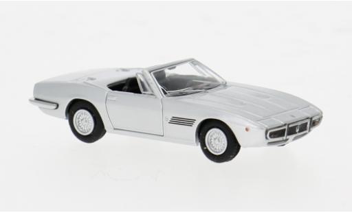 Maserati Ghibli 1/87 Minichamps Spyder silber 1969 1:87 modellino in miniatura