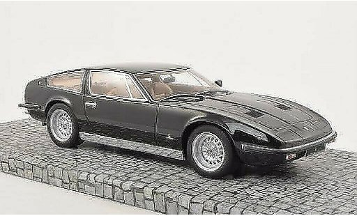 Maserati Indy Base 1/18 Minichamps nero 1970 modellini auto