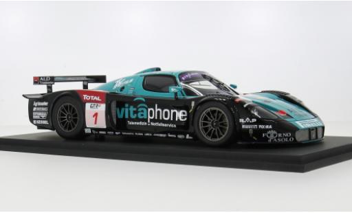 Maserati MC12 1/18 Spark GT1 24h Spa 2006 #1 A.Bertolini/E.van de Poele 1:18 modellino in miniatura