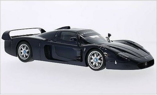 Maserati MC12 Base 1/18 Autoart metallicoo blu 2004 modellini auto