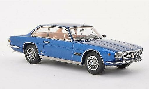 Maserati Mexico Base 1/43 Neo blu 1966 modellini auto