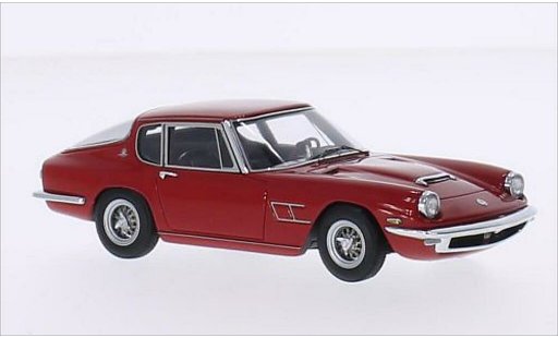 Maserati Mistral Coupe 1/43 Minichamps rosso 1963 modellini auto