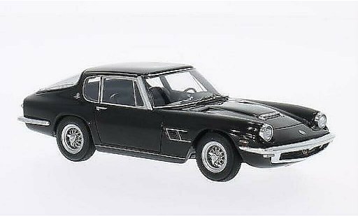 Maserati Mistral Coupe 1/43 Minichamps nero 1963 modellini auto