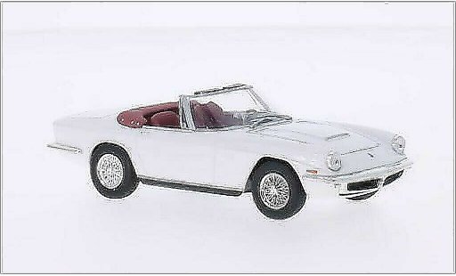 Maserati Mistral Spyder 1/43 WhiteBox bianco modellini auto