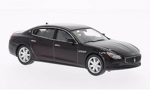 Maserati Quattroporte GTS 1/43 WhiteBox rosso 2013 modellini auto