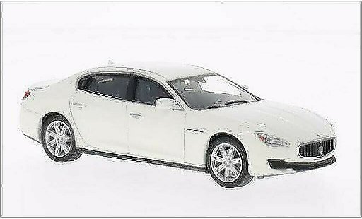 Maserati Quattroporte GTS 1/43 WhiteBox bianco 2013 modellini auto