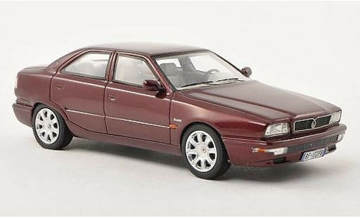 Maserati Quattroporte Base 1/43 Neo IV rosso 1994 modellini auto