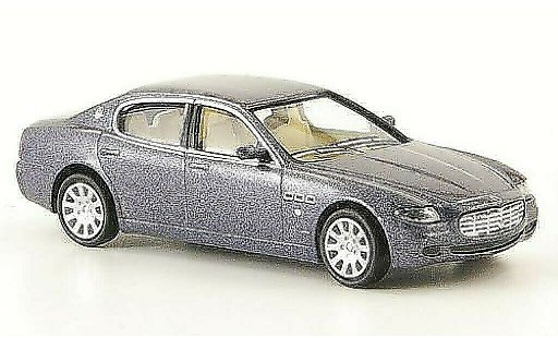 Maserati Quattroporte Base 1/87 Ricko blu-grigio 2003 modellini auto