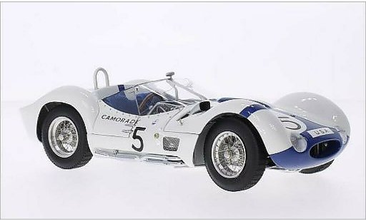 Maserati Tipo Base 1/18 CMC 61 Birdcage RHD No.5 1000 Km Nurburgring 1960 /D.Gurney modellini auto