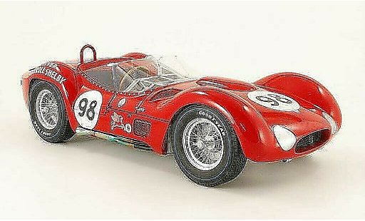 Maserati Tipo Base 1/12 Minichamps 61 No.98 Times/Mirror GP for Sport Cars 1960 modellini auto