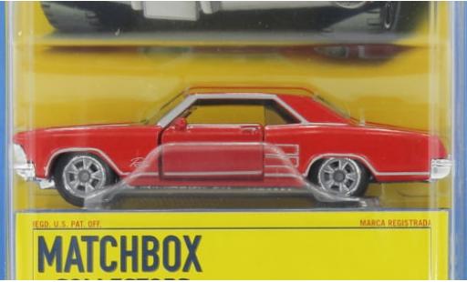 Buick Riviera 1/64 Matchbox rot 1964 1:64 modellino in miniatura