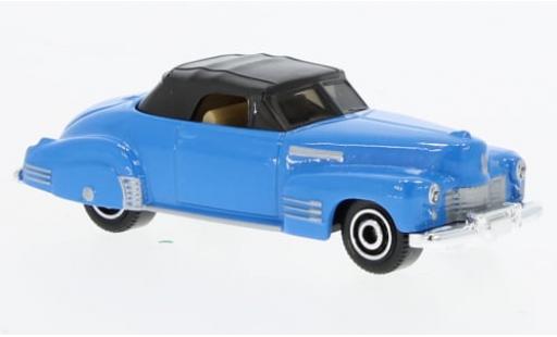 Cadillac Series 62 1/64 Matchbox Cabriolet Coupe blau 1941 1:64 modellino in miniatura