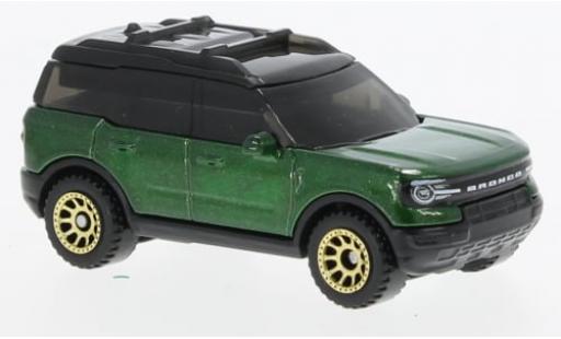 Ford Bronco 1/64 Matchbox Sport grün 2022 1:64 modellino in miniatura