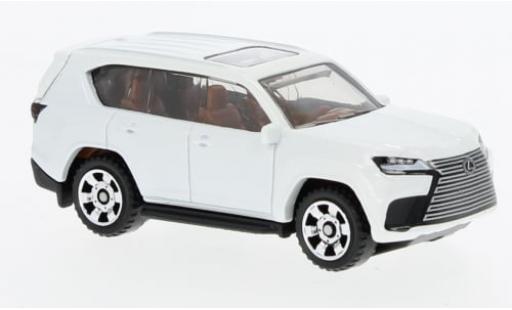 Lexus LX 1/64 Matchbox weiss 2022 1:64 modellino in miniatura