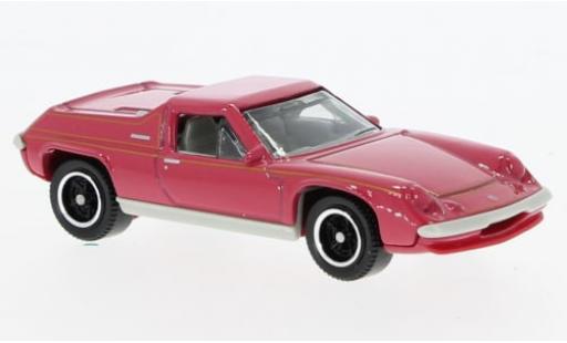 Lotus Europa 1/64 Matchbox rosa 1972 1:64 modellino in miniatura