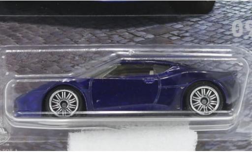 Lotus Evora 1/64 Matchbox blau 2008 1:64 modellino in miniatura