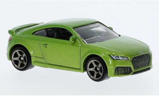 Audi TT 1/64 Matchbox RS Coupe vert modellino in miniatura