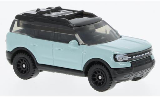 Ford Bronco 1/64 Matchbox Sport blu 2022 modellino in miniatura