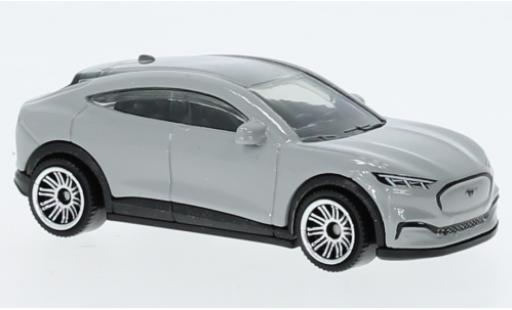 Ford Mustang 1/64 Matchbox Mach-E grigio 2021 modellino in miniatura