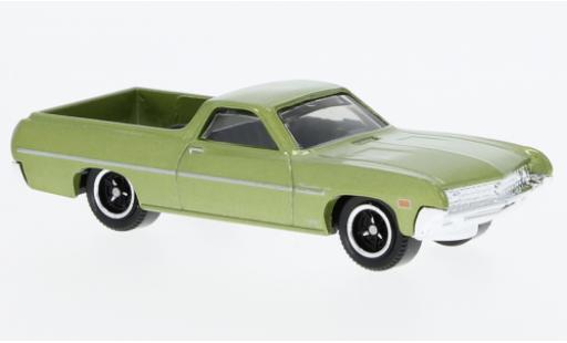 Ford Ranchero 1/64 Matchbox vert 1970 modellino in miniatura