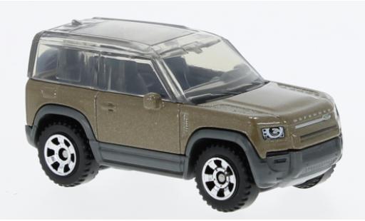 Land Rover Defender 1/64 Matchbox 90 brun 2020 modellino in miniatura