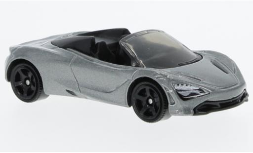 McLaren 720 1/64 Matchbox S Spider grau modellino in miniatura