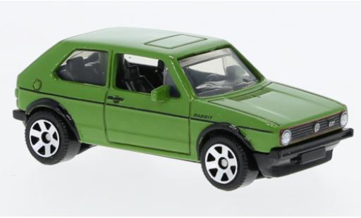 Volkswagen Golf 1/64 Matchbox I GTI verde 1976 modellino in miniatura