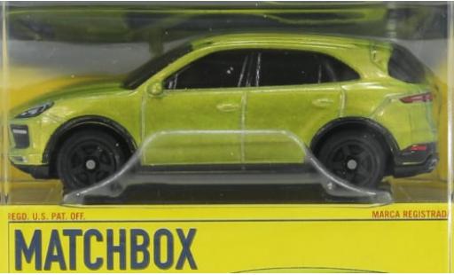 Porsche Cayenne Turbo 1/64 Matchbox metallise grün 1:64 modellino in miniatura
