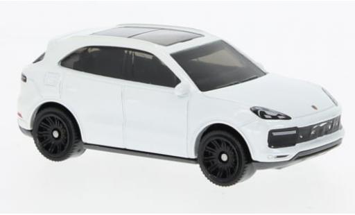 Porsche Cayenne Turbo 1/64 Matchbox weiss 1:64 modellino in miniatura