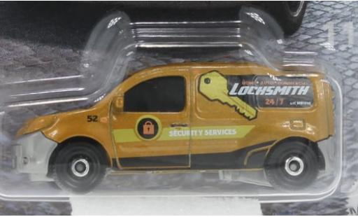 Renault Kangoo 1/64 Matchbox metallise braun 1:64 modellino in miniatura