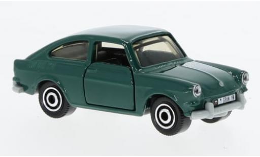 Volkswagen 1600 1/64 Matchbox TL grün 1965 1:64 modellino in miniatura