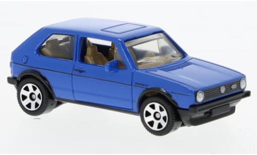 Volkswagen Golf 1/64 Matchbox I GTI blau 1:64 modellino in miniatura
