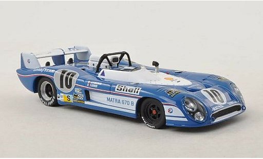 Matra MS670B Base 1/43 IXO No.10 24h Le Mans 1973 modellini auto