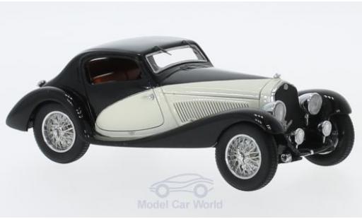 Alfa Romeo 6C 1750 1/43 Matrix 1750 GS Figoni Coupe nero/beige RHD 1933 modellino in miniatura