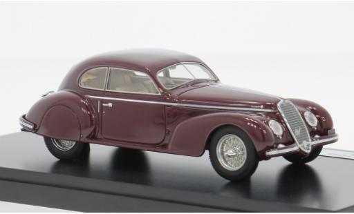 Alfa Romeo 6C 1/43 Matrix 2500S Berlinetta Touring rot 1939 1:43 modellino in miniatura