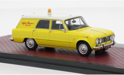 Alfa Romeo Giulia 1/43 Matrix (Typ 105) 1962 Service 1:43 modellino in miniatura