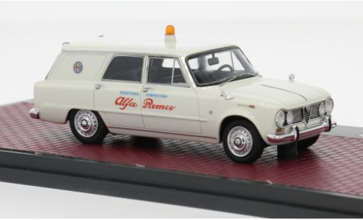 Alfa Romeo Giulia 1/43 Matrix (Typ 105) 1962 Assistance Competition 1:43 modellino in miniatura