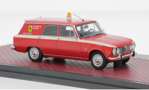 Alfa Romeo Giulia 1/43 Matrix (Typ 105) 1962 Scuderia Ferrari 1:43 modellino in miniatura