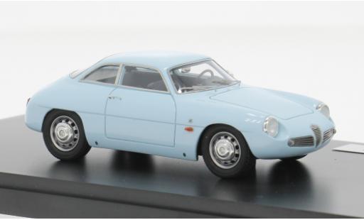 Alfa Romeo Giulietta 1/43 Matrix Sprint Zagato blau 1961 1:43 modellino in miniatura