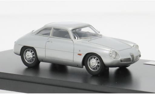 Alfa Romeo Giulietta 1/43 Matrix Sprint Zagato silber 1961 1:43 modellino in miniatura