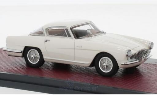 Aston Martin DB2 1/43 Matrix DB 2-4 Bertone Arnolt Coupe bianco 1953 modellino in miniatura