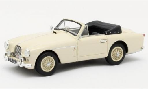 Aston Martin DB2/4 1/43 Matrix MkII DHC Tickford beige RHD 1955 modellino in miniatura