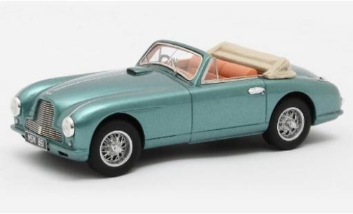 Aston Martin DB2 1/43 Matrix Vantage DHC metallico verde RHD 1951 modellino in miniatura
