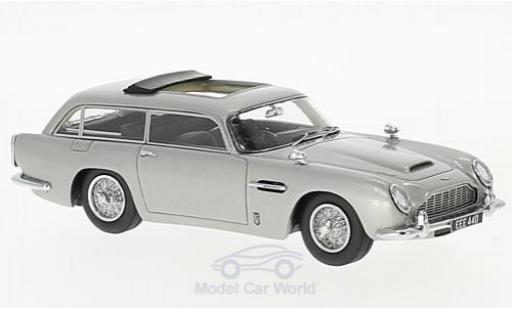 Aston Martin DB5 1/43 Matrix Shooting Brake Harold Radford grigio RHD 1964 modellino in miniatura
