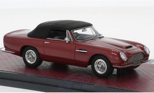 Aston Martin DB6 1/43 Matrix Volante metallico rosso RHD 1968 modellino in miniatura