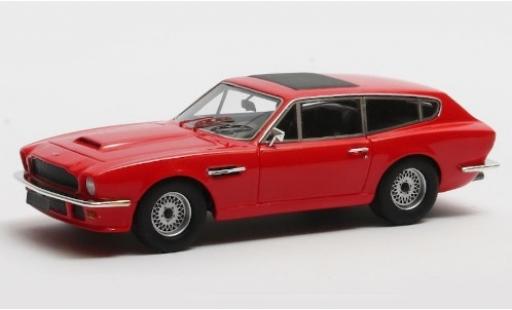 Aston Martin V8 1/43 Matrix Vantage Shooting Brake rosso 1986 modellino in miniatura