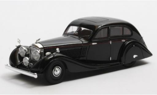 Bentley 4.5 1/43 Matrix Litre Gurney-Nutting Airflow Saloon nero RHD 1936 #B81GP modellino in miniatura