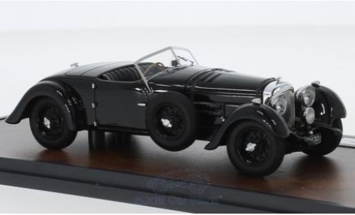 Bentley 8 1/43 Matrix Litre Roadster nero RHD 1932 Dottridge Brossohers YK5125 modellino in miniatura