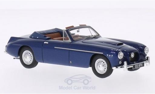 Bristol 405 1/43 Matrix DHC Abbot metallico blu RHD modellino in miniatura