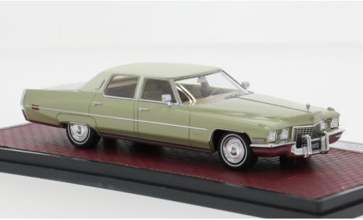 Cadillac Fleetwood 1/43 Matrix Sixty Brougham beige 1972 1:43 modellino in miniatura